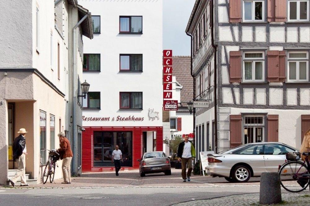 Hotel Ochsen Bad Saulgau Exterior photo